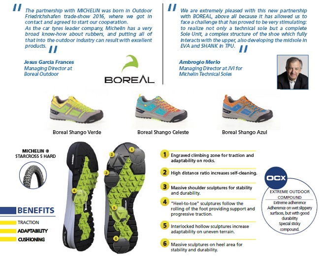 Michelin: Solutions Beyon Soles - MountainBlog Europe