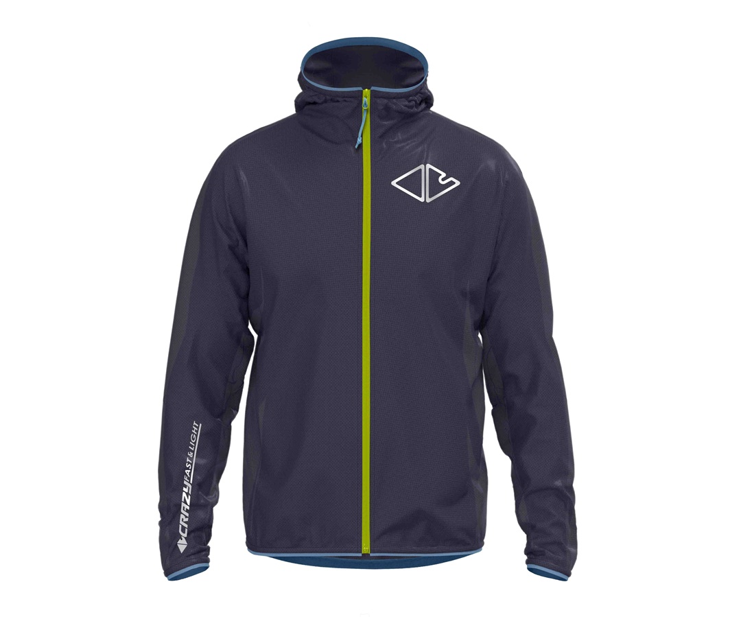 Crazy jacket fly
