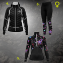 crazy winter trail running