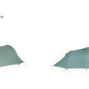 Ferrino MTB Tent Blauw || Maat: 2 Personen tent kope