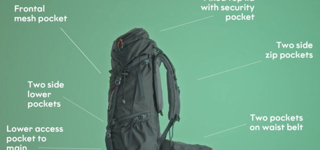 Appalachian Backpack Line