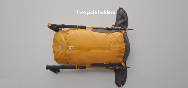 HIKEMASTER backpack