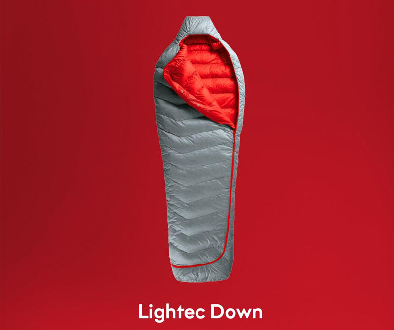 ferrino lightec down sleeping bag